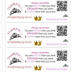 LABELS MADE BY YOURS TRULY💞